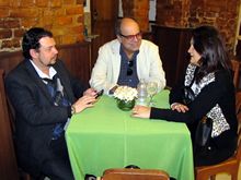 Secretrio Ronaldo Fialho e assessores - Clique para ampliar - Foto: Portal Ter