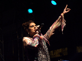 Fernanda Abreu - Clique para ampliar - Foto: Portal Ter
