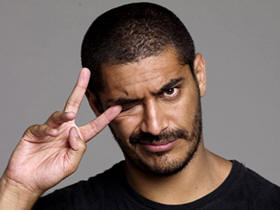 O rapper Criolo estar em Terespolis - Foto: Divulgao