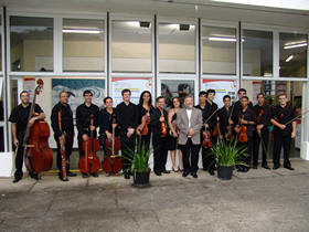 Camerata Theresa Christina - Foto: Divulgao