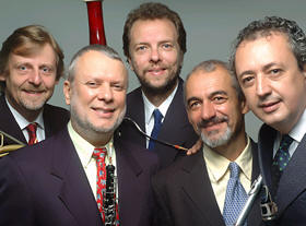 Quinteto de Metais da UniRio - Foto: Divulgação