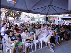 Sucesso de pblico - foto: Claudio Furtado