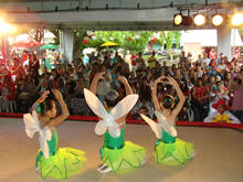 Apresentao de Ballet - Foto: Cludio Furtado