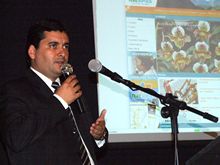 Sec. Jos Alexandre apresenta as novas funcionalidades do site da Prefeitura - Clique para ampliar - Foto: Portal Ter