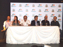 Mesa do evento - Clique para ampliar - Foto: Portal Terê