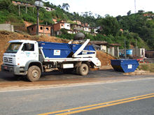 Caminho especial para recolher as caambas - Clique para ampliar - Foto: Portal Ter