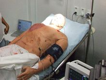 Simulao de atendimento - Clique para ampliar - Foto: Portal Ter