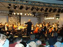 Orquestra Sinfnica da Escola de Msica Villa Lobos - Clique para ampliar - Foto: Cludio Furtado