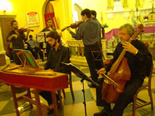 Orquestra Barroca da UniRio - Clique para ampliar - Foto: Cludio Furtado