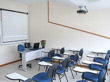 Uma das salas da sede Terespolis do Centro de Integrao Empresa-Escola - Foto: Marco Esteves