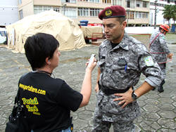 Major Aragon, Diretor da Fora Nacional de Segurana Pblica - Foto: Portal Ter