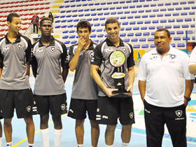 Botafogo campeo - Foto: Roberto Ferreira