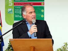 Diretor Geral da FESO e Reitor do UNIFESO, Dr. Luis Eduardo Possidente Tostes - Clique para ampliar - Foto: Portal Terê - Reprodução proibida