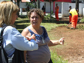 Segundo a Secretria de Sade, Solange Cirico, um espao de convivncia comum com apoio psicolgico e psiquitrico dar mais tranqilidade s famlias - Foto: Marco Esteves