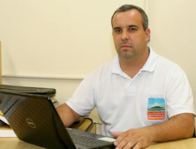 Secretrio de Meio Ambiente e Defesa Civil, Maurcio Lopes dos Santos. Foto: Marco Esteves