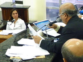 Secretria de Planejamento e Projetos Especiais da Prefeitura, Lis Caberlom. Foto: AssCom CMT