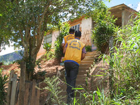 Casas marcadas para demolição - Foto de arquivo: Marco Esteves