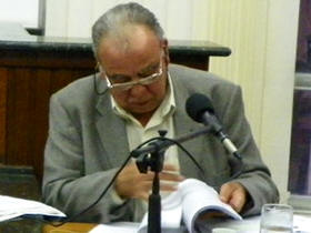 Roberto de Avelar Frana, representante da Vital Engenharia - Foto: AssCom CMT