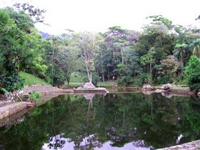 Parque Nacional - Foto de Arquivo