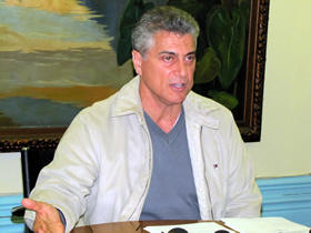 Prefeito Jorge Mario - Foto de arquivo - Portal Ter