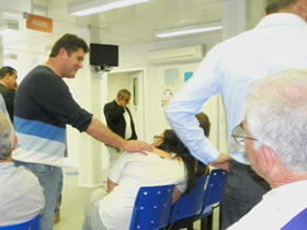 Arlei visitou a UPA - Foto: Marco Esteves