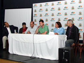 Coletiva de imprensa - Foto: Portal Ter