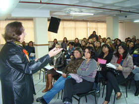 Secretria de Educao, Neli Pampilln - Foto: Roberto Ferreira