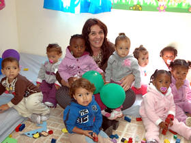 Creche Municipal Professora Mara Luciana Brando Bravo - Imagem ilustrativa