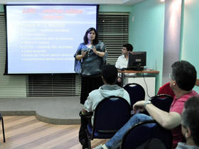 Promotora de Justia, Anaiza Malhardes.  Foto: Roberto Ferreira