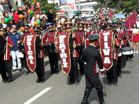Banda do Centro Educacional Beatriz Silva - Foto de arquivo Portal Terê