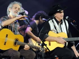 Sergio Reis e Renato Teixeira - Foto: Divulgao