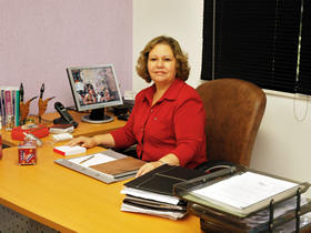Professora Edneia Tayt-Sohn Martuchelli - Foto: UNIFESO