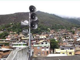 Sirenes de alerta - Foto de arquivo