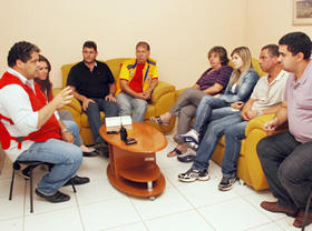 Reunio com a Prefeitura - Foto: Jeferson Hermida