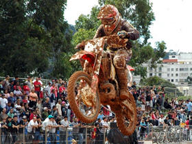 Muita lama e adrenalina - Foto: Marco Esteves