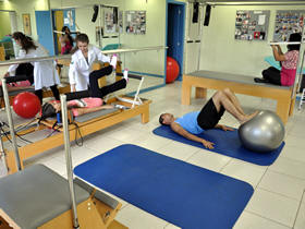 Pilates - Foto: Unifeso