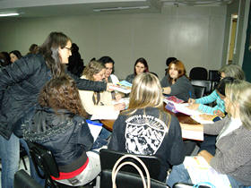 Professoras da Rede Municipal - Foto: Marcelo Ferreira
