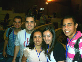 Alunos de engenharia do Unifeso - Foto: Unifeso