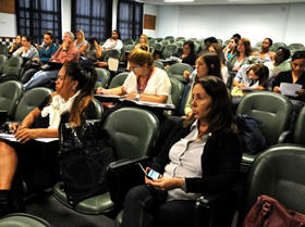 Curso do projeto RAMA - Foto: Divulgao