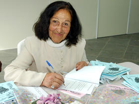 Romilda dos Santos Veiga, de 80 anos - Foto: Marco Esteves