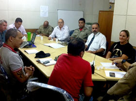 Reunio do Conselho de Preveno de Acidentes com Moto - Foto: AssCom PMT