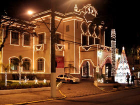 Iluminao da Prefeitura - Foto de arquivo