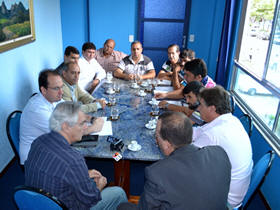 Vereadores cobram medidas da Viação Dedo de Deus. Foto: AssCom CMT