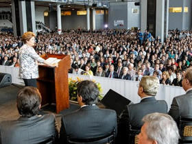 Encontro de Prefeitos 2013 - Foto: Divulgação Planalto