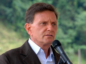 Ministro da Pesca e Aquicultura Marcelo Crivella - Foto: Jeferson Hermida
