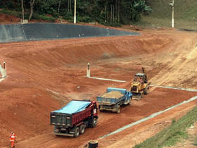 Aterro sanitário - Foto de arquivo: Governo do Estado do RJ