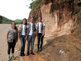 Equipe de pesquisa do projeto Forma-Engenharia - Foto: Unifeso