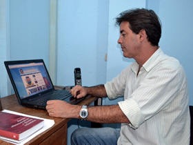 Alexandre Paim, o novo Ouvidor - Foto: AssCom CMT