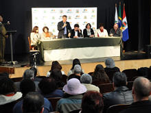 Aula inaugural - Foto: Roberto Ferreira