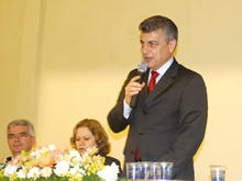Prefeito Jorge Mario - Foto: Roberto Ferreira